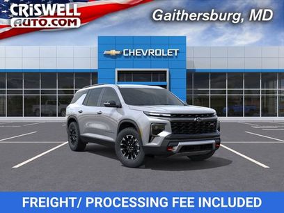 New 2026 Chevrolet Traverse Z71 w/ LPO, Floor Liner Package