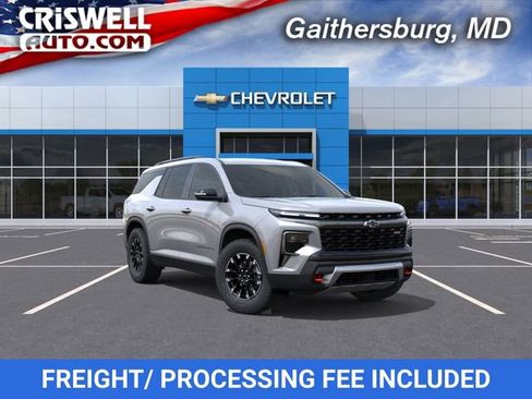 New 2026 Chevrolet Traverse Z71 w/ LPO, Floor Liner Package AWD/4WD image 1