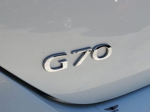 Used 2023 Genesis G70 2.0T w/ Sport Prestige Package RWD image 8