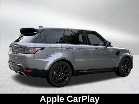 Used 2022 Land Rover Range Rover Sport HSE Silver Edition image 6