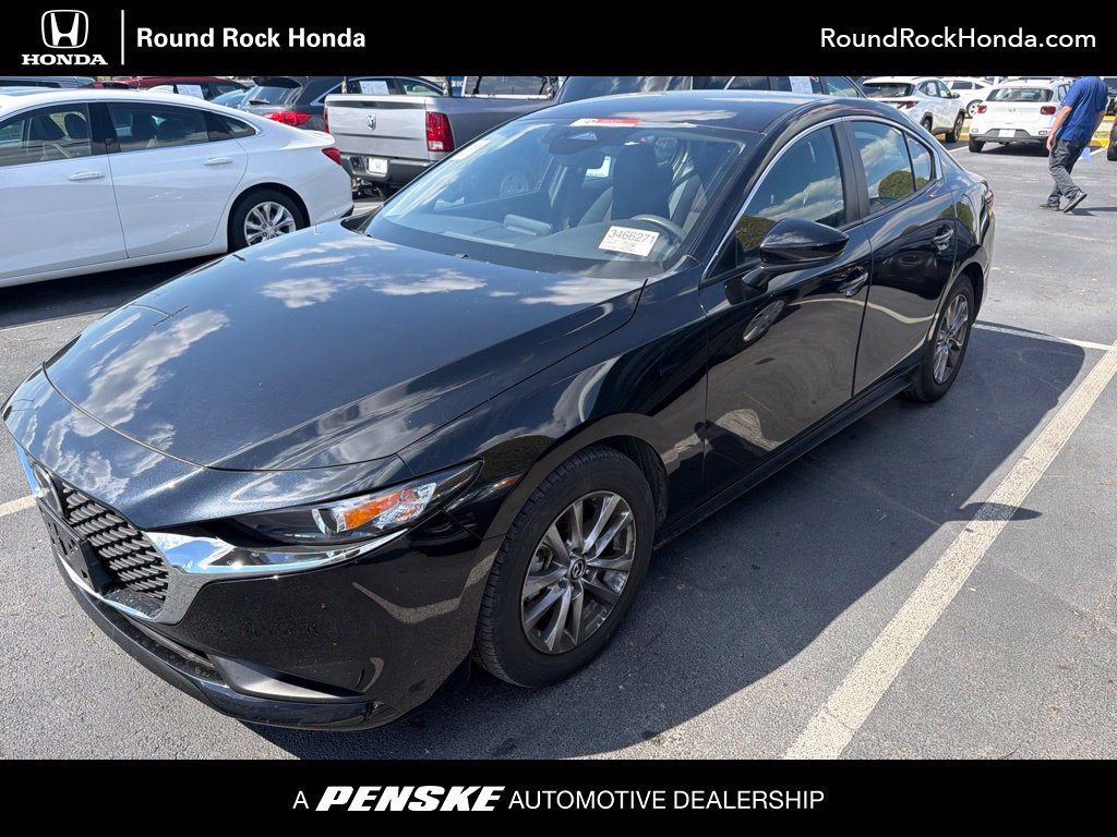 Used 2024 MAZDA MAZDA3 s FWD image 1