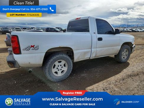 Used 2005 Chevrolet Silverado 1500 W/T image 4