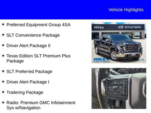 Used 2020 GMC Sierra 1500 SLT RWD image 9