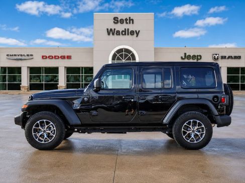 Used 2025 Jeep Wrangler Unlimited Sport AWD/4WD image 49