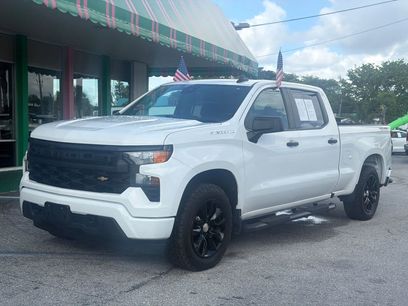 Used 2022 Chevrolet Silverado 1500 Custom