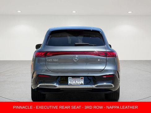 Used 2023 Mercedes-Benz EQS 580 4MATIC SUV image 5