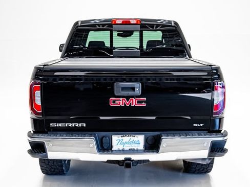 Used 2018 GMC Sierra 1500 SLT w/ SLT Premium Package AWD/4WD image 37