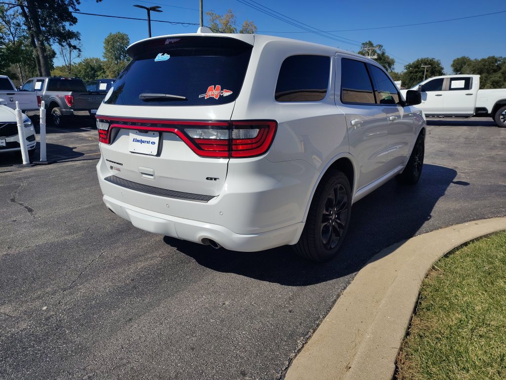 Used 2022 Dodge Durango GT AWD/4WD image 3