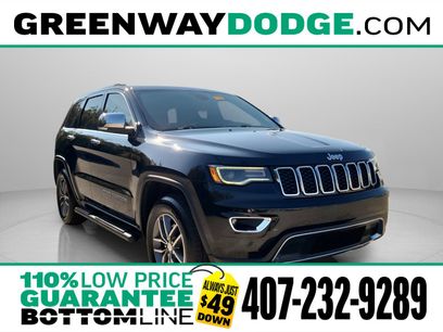 Used 2017 Jeep Grand Cherokee Limited w/ Luxury Group II
