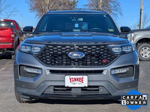 Certified 2022 Ford Explorer ST w/ Equipment Group 401A image 9
