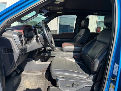 Used 2021 Ford F150 Lariat w/ Equipment Group 502A High AWD/4WD image 11