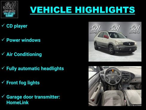 Used 2005 Buick Rendezvous CX image 3