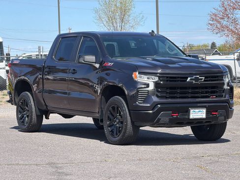 Used 2023 Chevrolet Silverado 1500 LT Trail Boss w/ Protection Package AWD/4WD image 9
