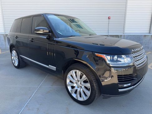 Used 2016 Land Rover Range Rover Supercharged AWD/4WD image 1