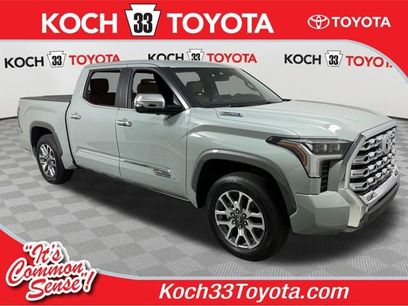 New 2026 Toyota Tundra 1794 Edition
