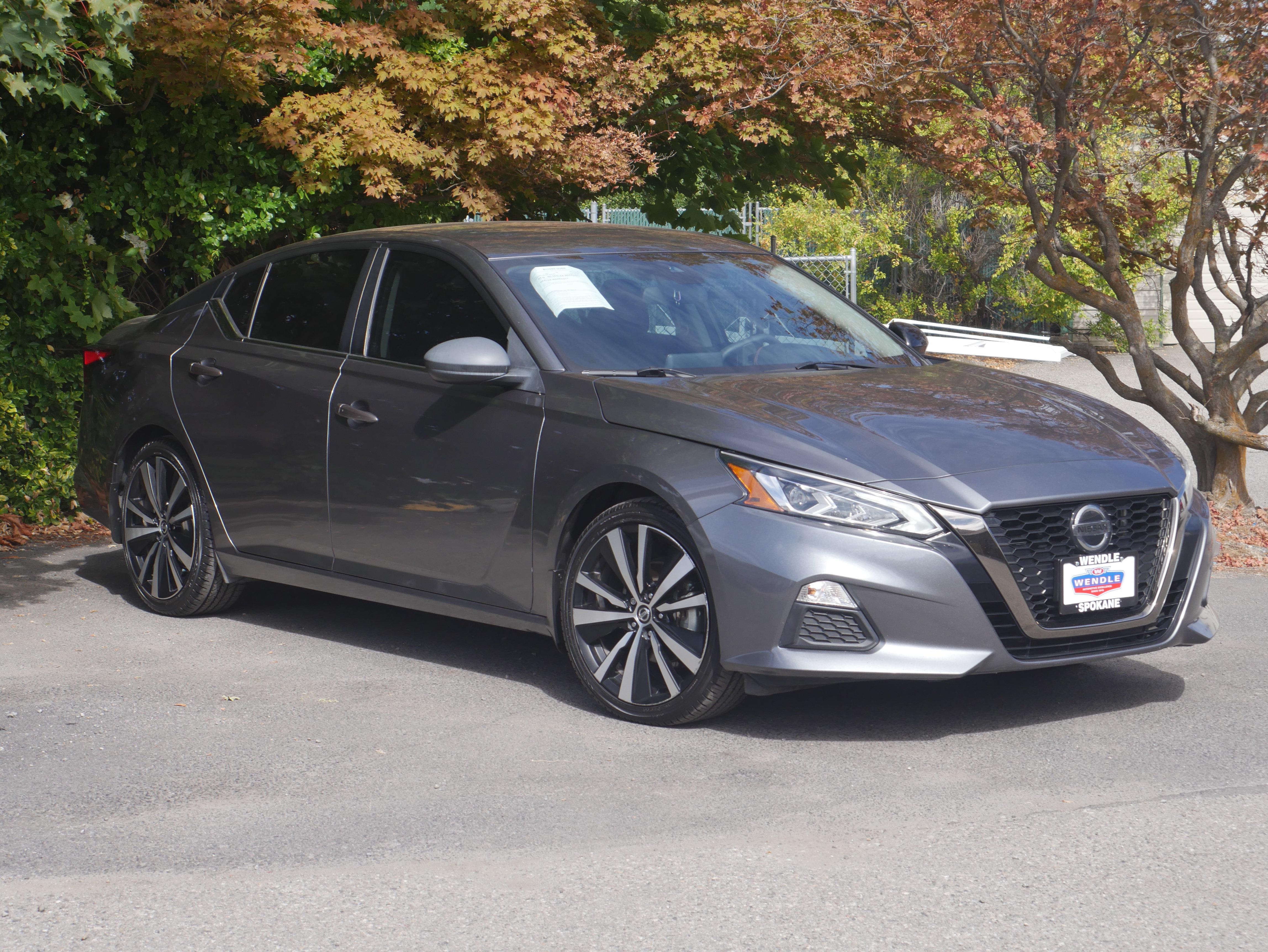 Certified 2022 Nissan Altima 2.5 SR FWD image 20