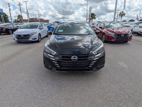 New 2025 Nissan Versa SV w/ Trunk Package image 8