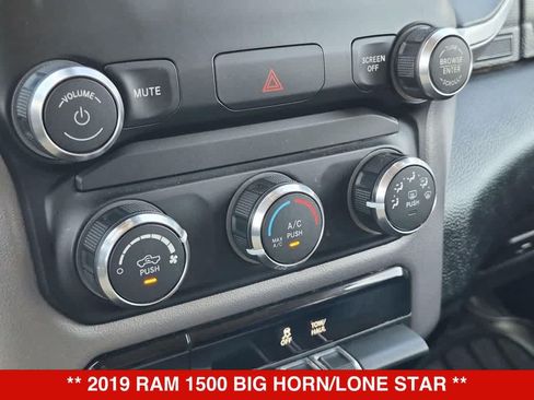 Used 2019 RAM 1500 Big Horn RWD image 28