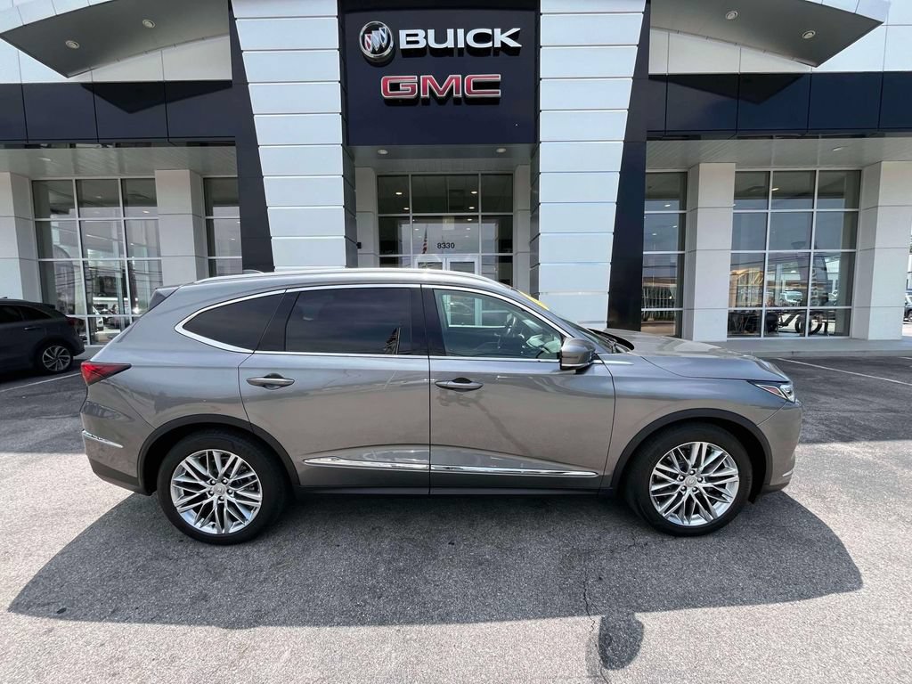 Used 2024 Acura MDX w/ Advance Package AWD/4WD image 2