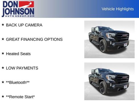 Used 2020 GMC Sierra 1500 Elevation w/ Elevation Value Package image 6