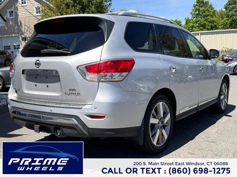 Used 2014 Nissan Pathfinder Platinum w/ Cargo Package AWD/4WD image 7