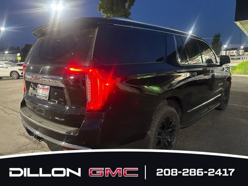 Used 2023 GMC Yukon XL SLT w/ SLT Luxury Package AWD/4WD image 5