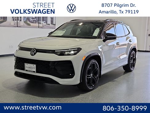 New 2026 Volkswagen Tiguan SE R-Line FWD image 1
