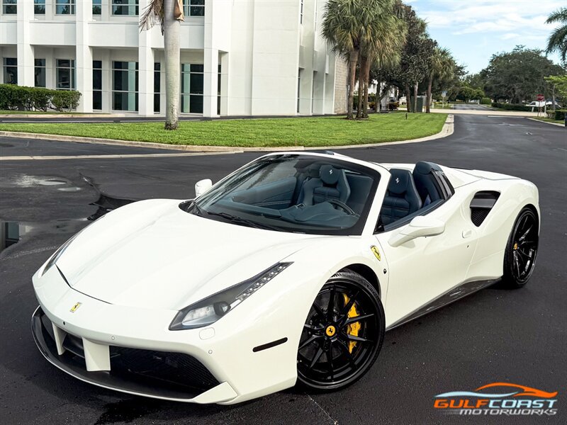 Used 2018 Ferrari 488 Spider RWD image 9