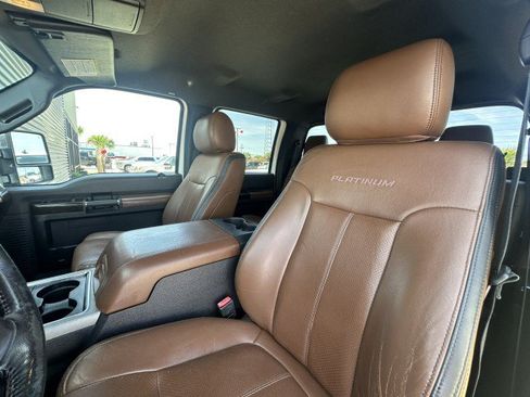 Used 2016 Ford F350 Platinum AWD/4WD image 15