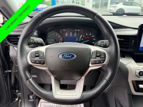 Used 2023 Ford Explorer XLT AWD/4WD image 24