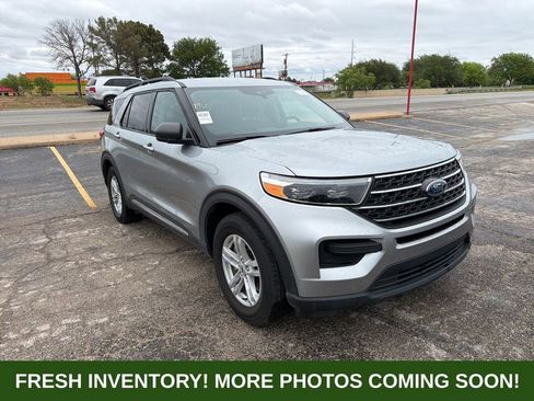 Used 2024 Ford Explorer XLT RWD image 1