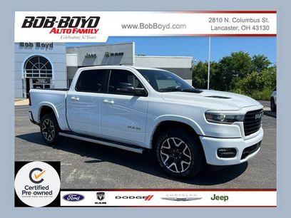 Certified 2025 RAM 1500 Laramie w/ Sport Appearance Package