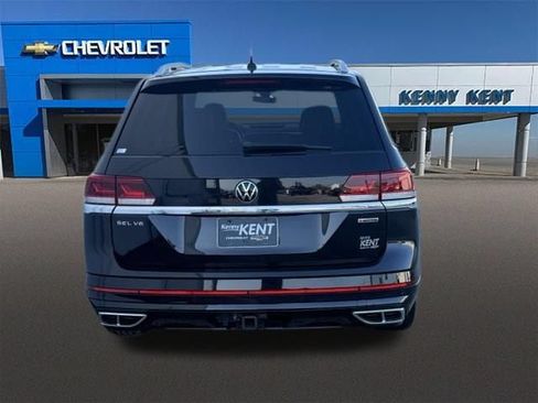 Used 2022 Volkswagen Atlas SEL R-Line AWD/4WD image 9