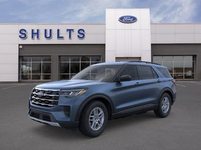 New 2026 Ford Explorer Active