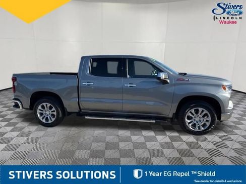 Used 2023 Chevrolet Silverado 1500 LTZ AWD/4WD image 5