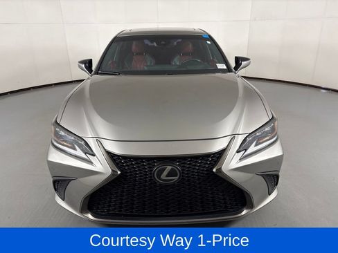 Used 2019 Lexus ES 350 F Sport w/ Accessory Package 2 FWD image 4