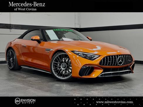 Used 2024 Mercedes-Benz SL 63 AMG 4MATIC image 1