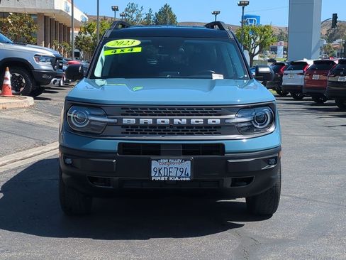 Used 2023 Ford Bronco Sport Badlands AWD/4WD image 2