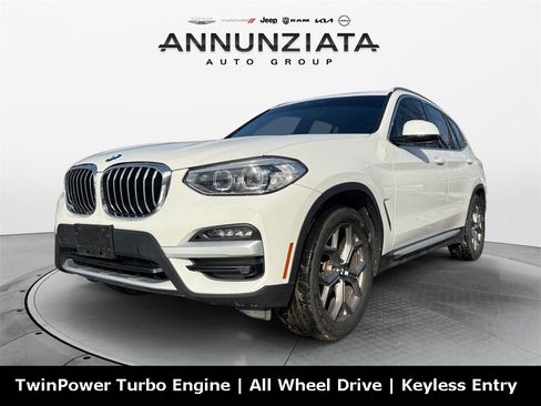 Used 2021 BMW X3 xDrive30i image 1