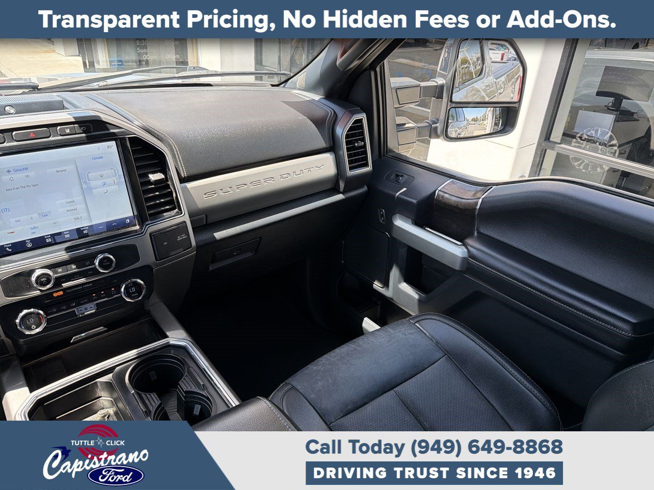 Used 2022 Ford F250 Lariat w/ Chrome Package AWD/4WD image 3