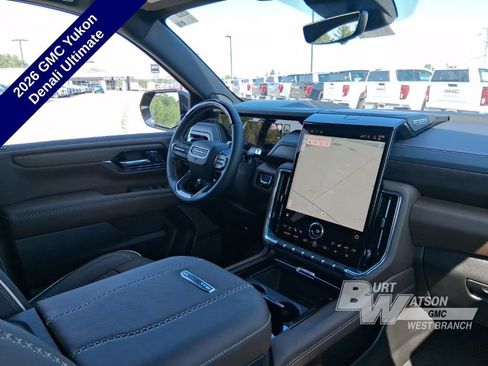 New 2026 GMC Yukon Denali Ultimate AWD/4WD image 16