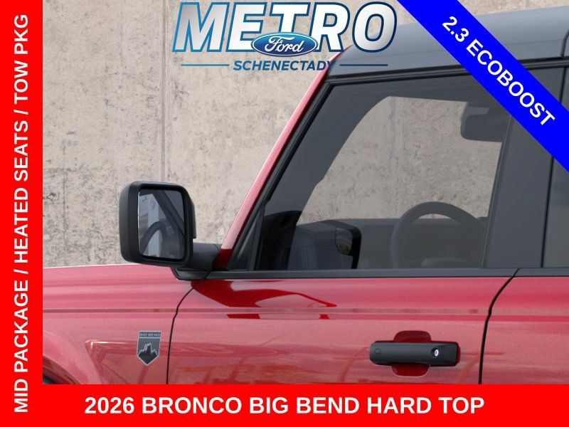 New 2026 Ford Bronco Big Bend AWD/4WD image 22