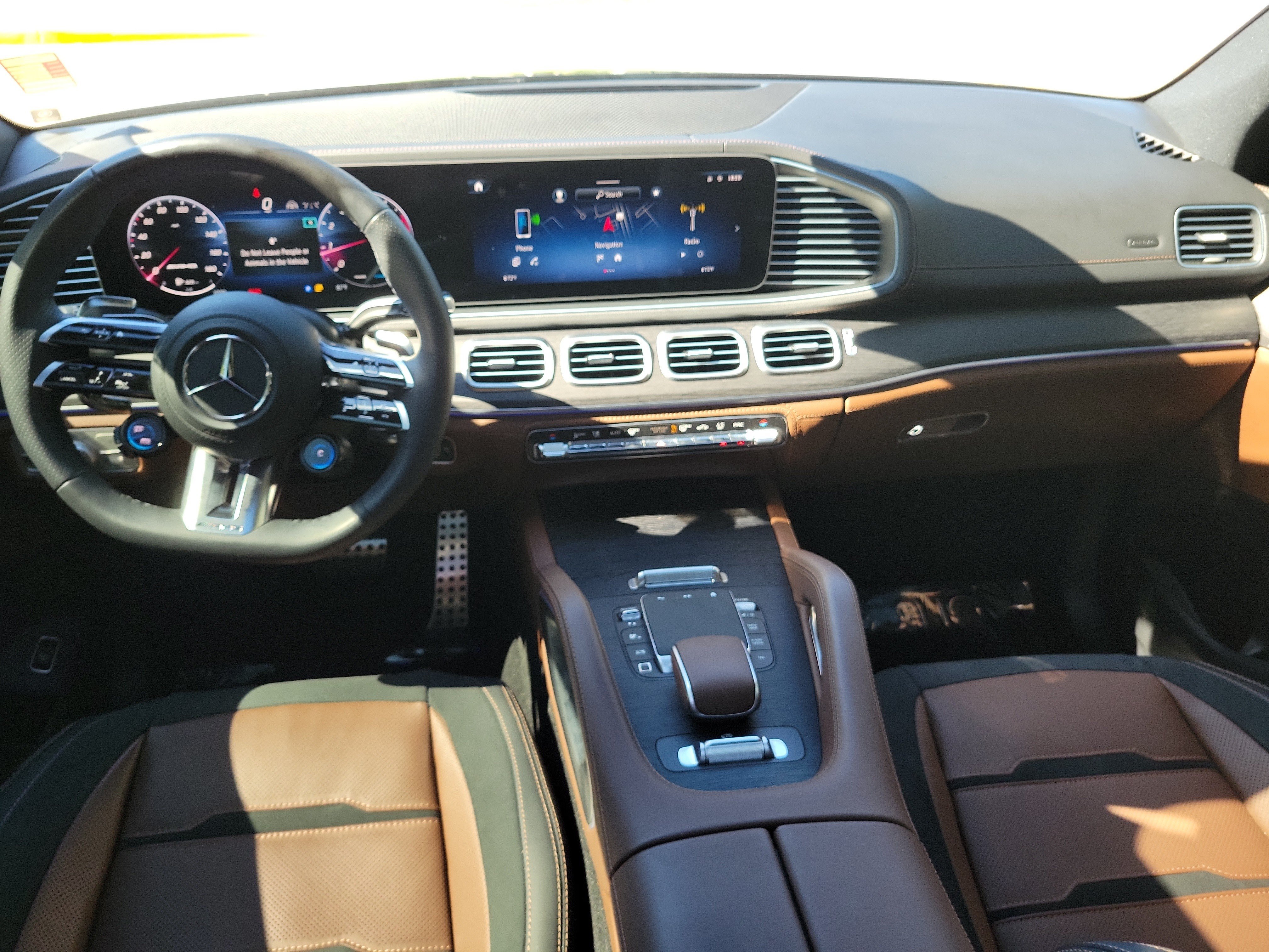 Used 2025 Mercedes-Benz GLE 53 AMG 4MATIC Coupe image 16
