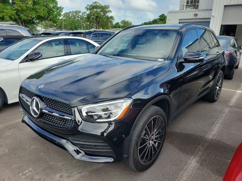 Certified 2022 Mercedes-Benz GLC 300 4MATIC image 1