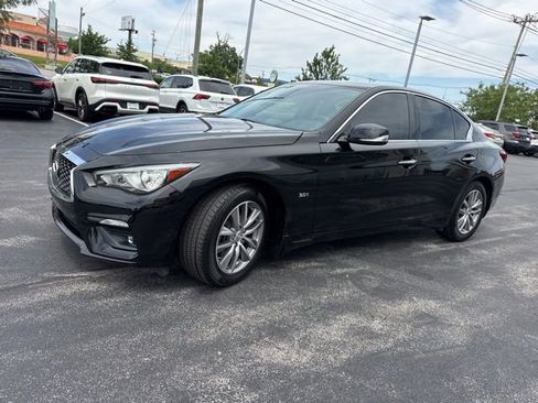 Used 2020 INFINITI Q50 Pure w/ All Weather Package AWD/4WD image 12