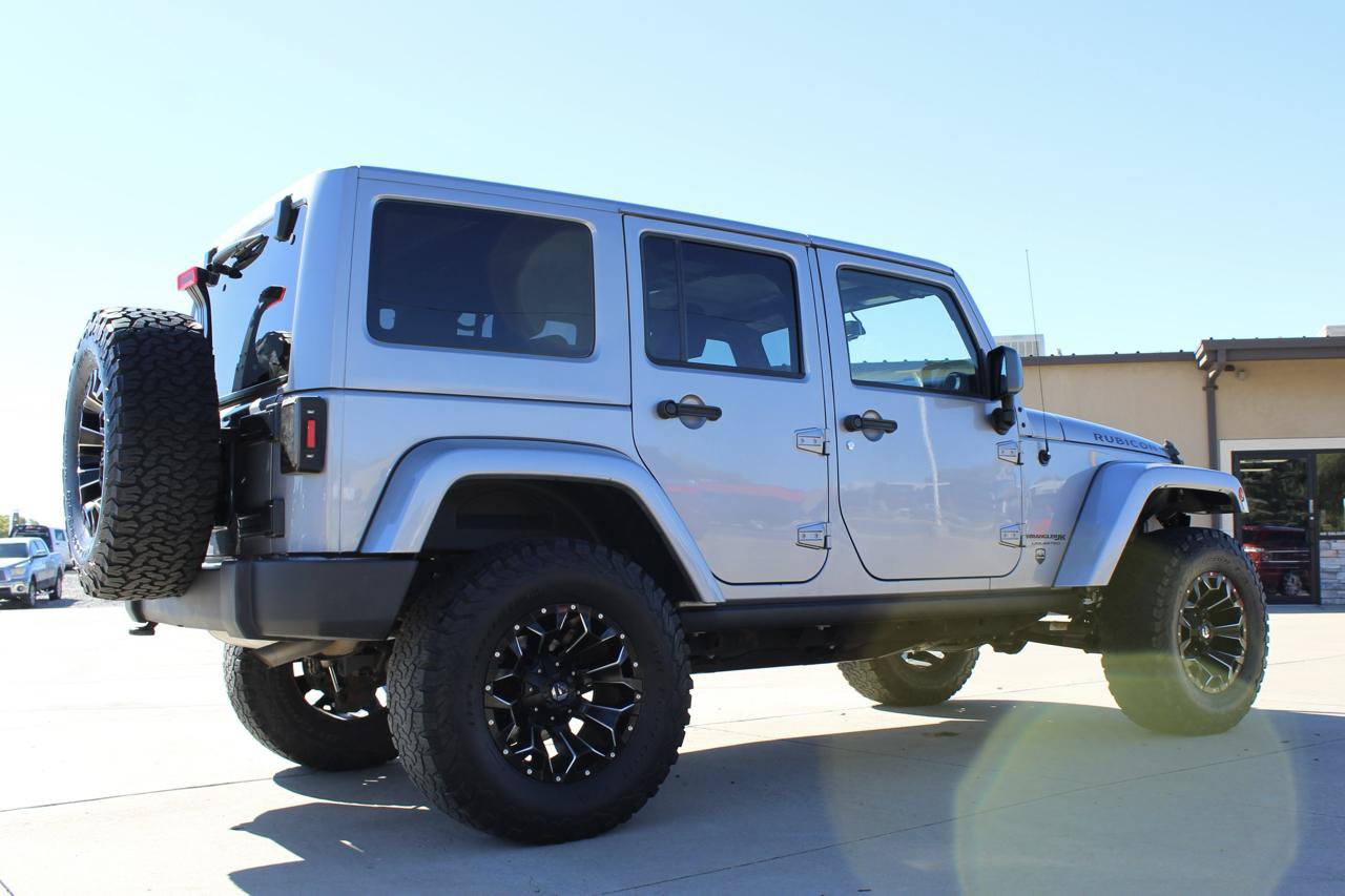 Used 2018 Jeep Wrangler Unlimited Rubicon AWD/4WD image 61