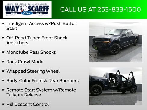 New 2025 Ford F150 XLT w/ Equipment Group 302A MID image 37