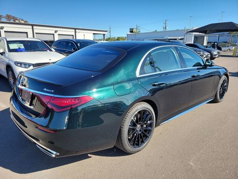 New 2026 Mercedes-Benz S 580 4MATIC Sedan image 3