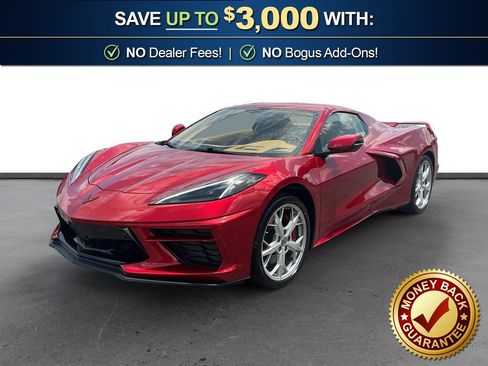 Used 2021 Chevrolet Corvette Stingray Premium Conv w/ Z51 Performance Package RWD image 1
