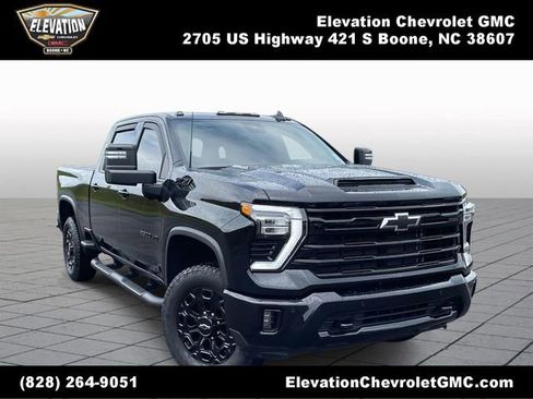 Used 2024 Chevrolet Silverado 2500 LTZ w/ LTZ Plus Package image 1